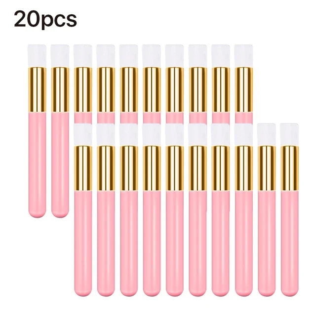 Brosse nettoyage a cils (3 couleurs)     (Choix entre 10,20 ou 50pcs)