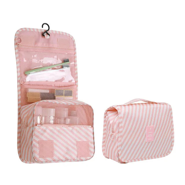 Trousse de rangement maquillage de voyage imperméables (8 couleurs)