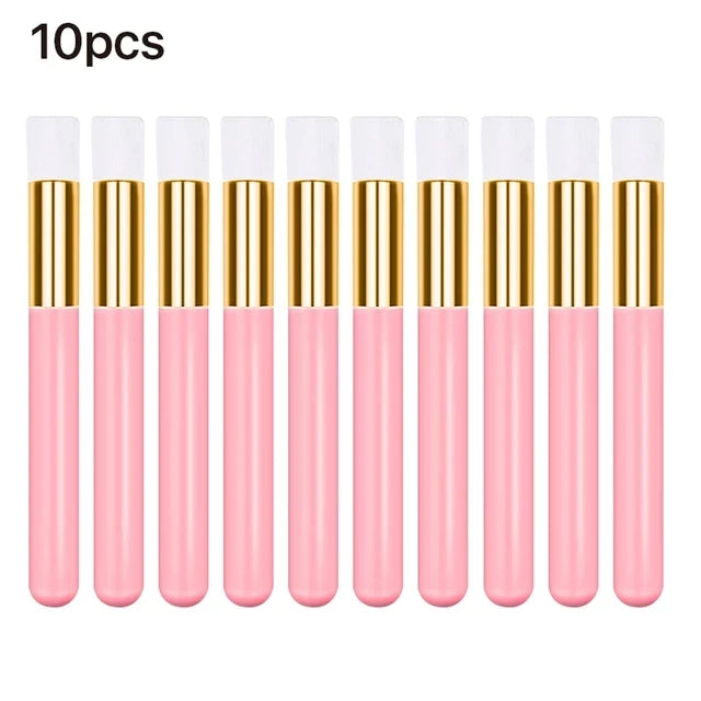 Brosse nettoyage a cils (3 couleurs)     (Choix entre 10,20 ou 50pcs)