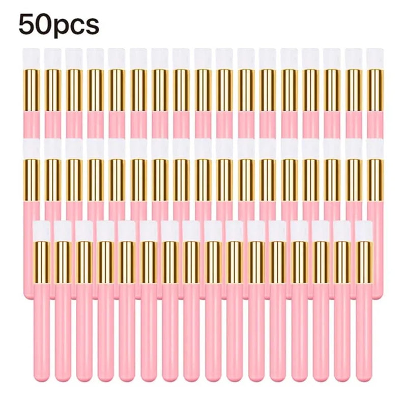 Brosse nettoyage a cils (3 couleurs)     (Choix entre 10,20 ou 50pcs)