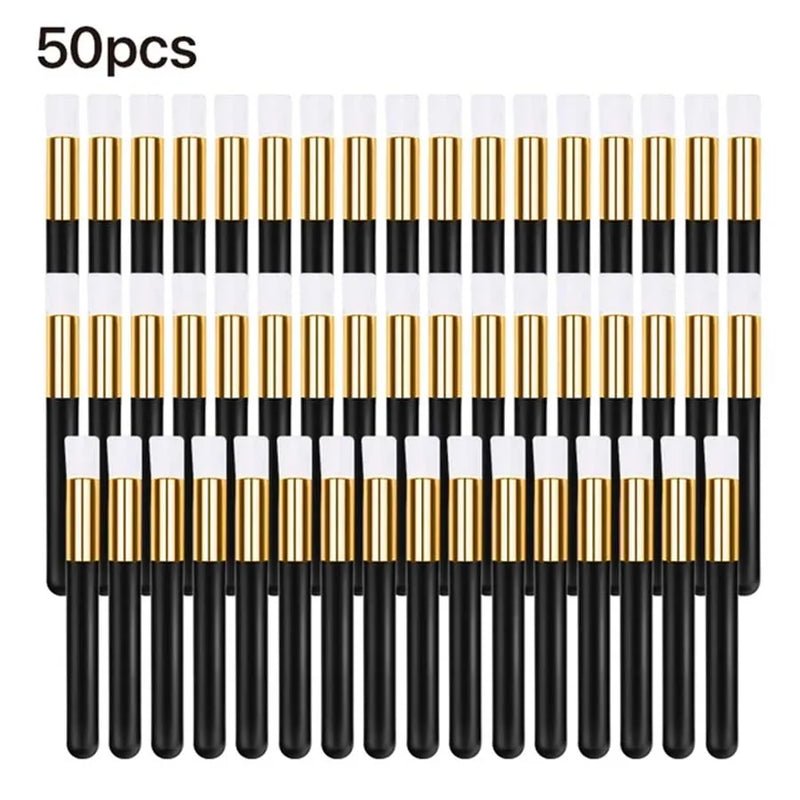 Brosse nettoyage a cils (3 couleurs)     (Choix entre 10,20 ou 50pcs)